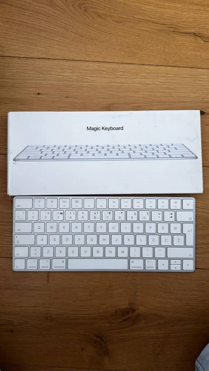 Клавиатура Apple Magic Keyboard A1644