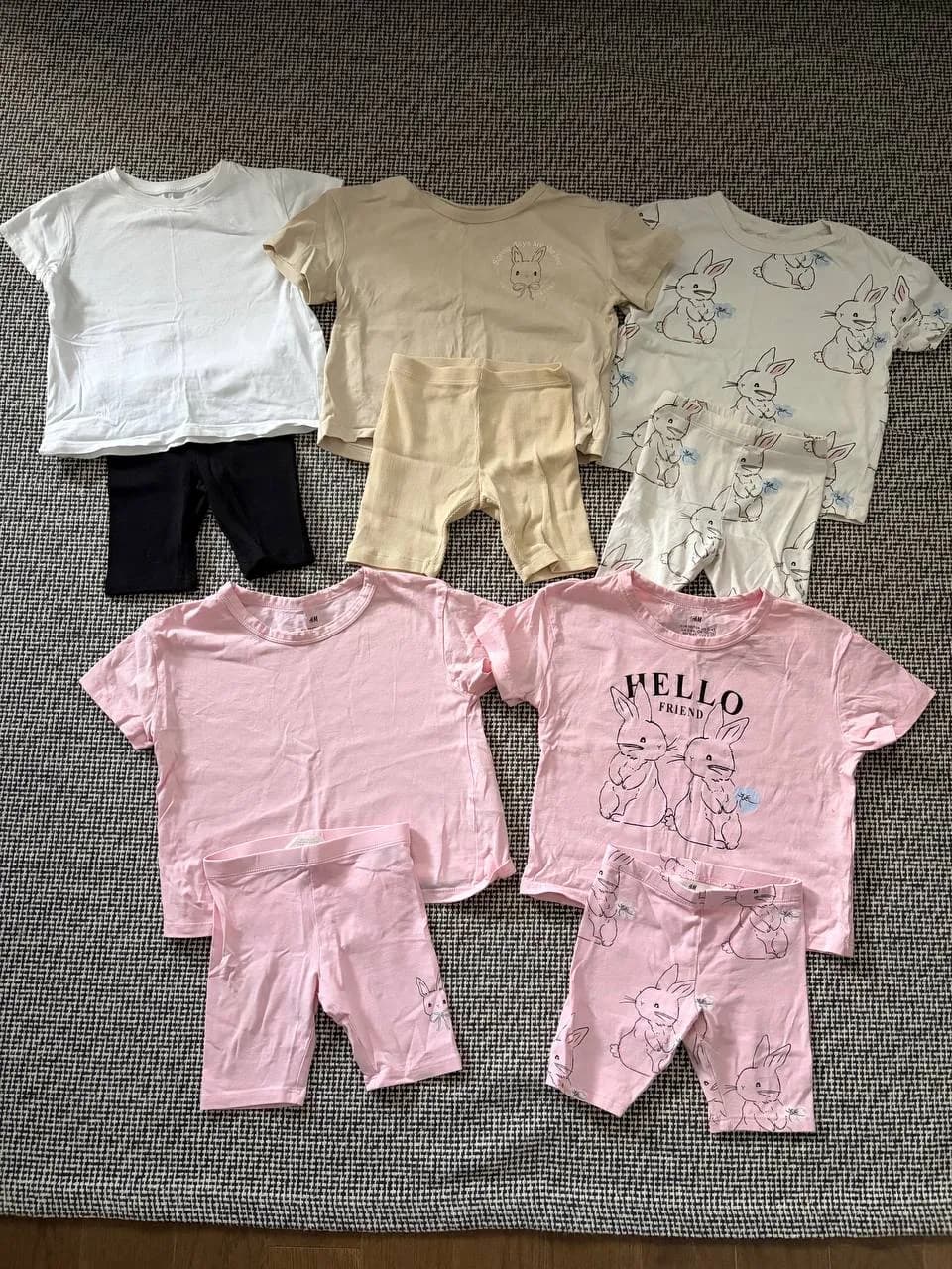 Детские комплекты H&M размер 98-104