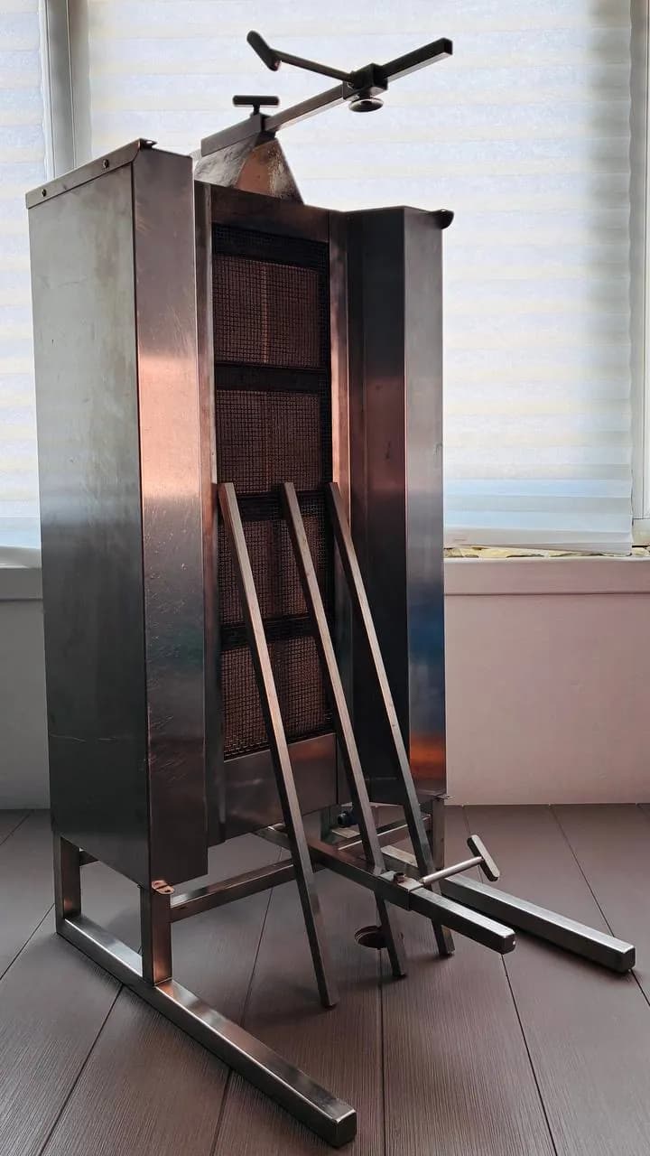 Газовый гриль для шаурмы Kalitegaz