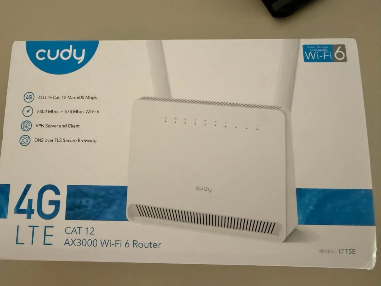4G роутер Cudy AX3000 WiFi 6