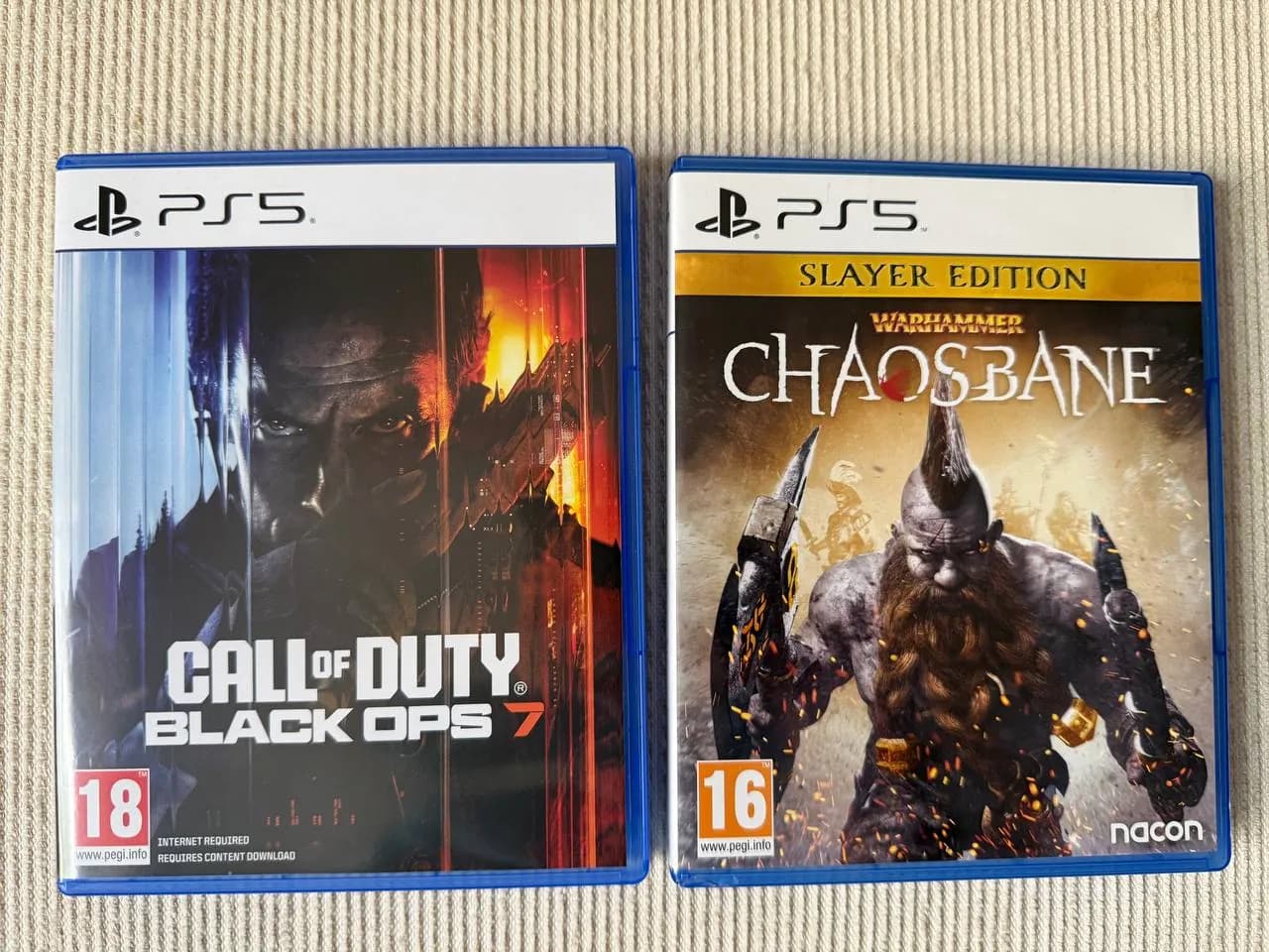 Игры для PS5 на дисках