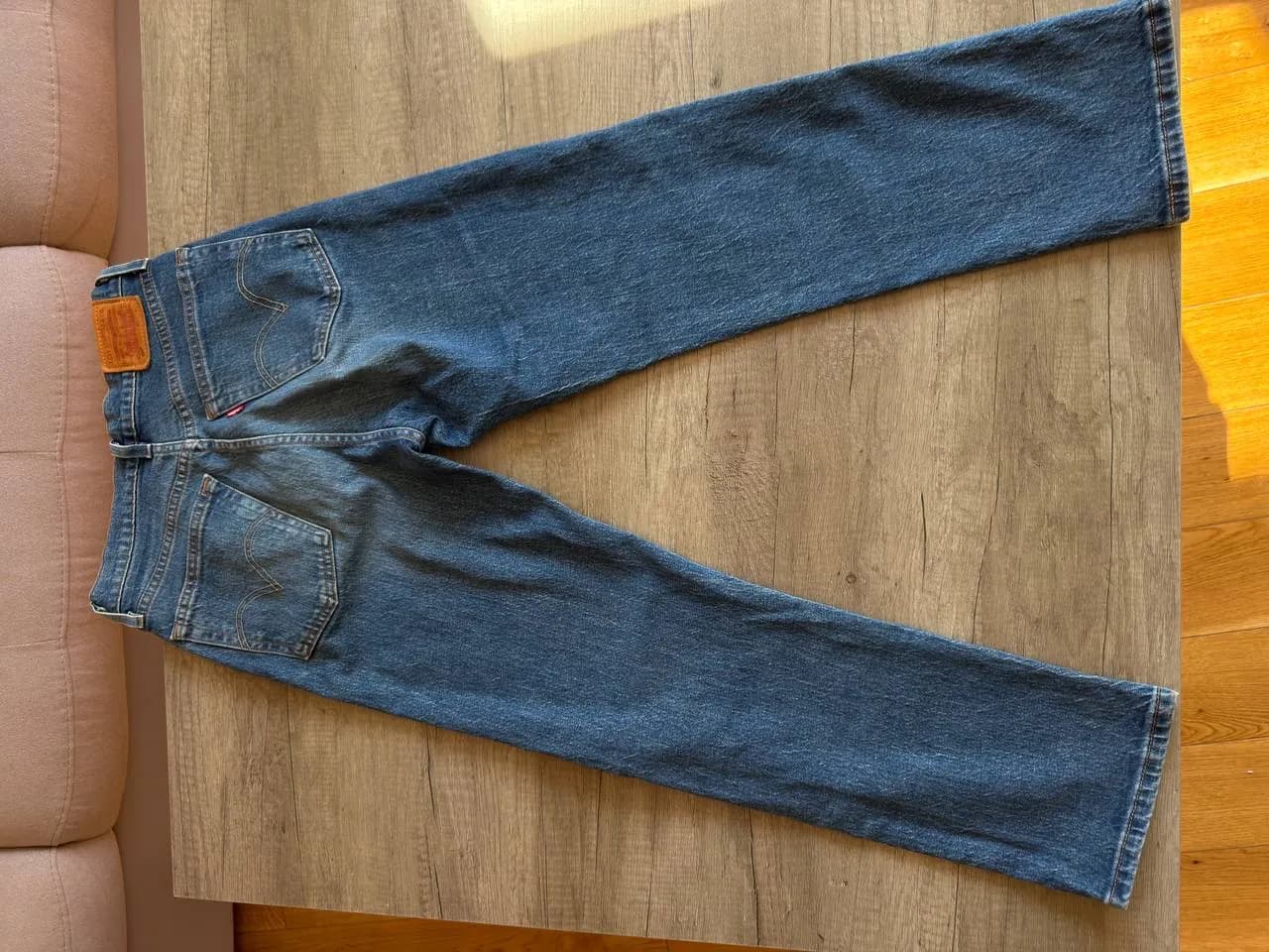 Джинсы Levi's 501 размер XS/S