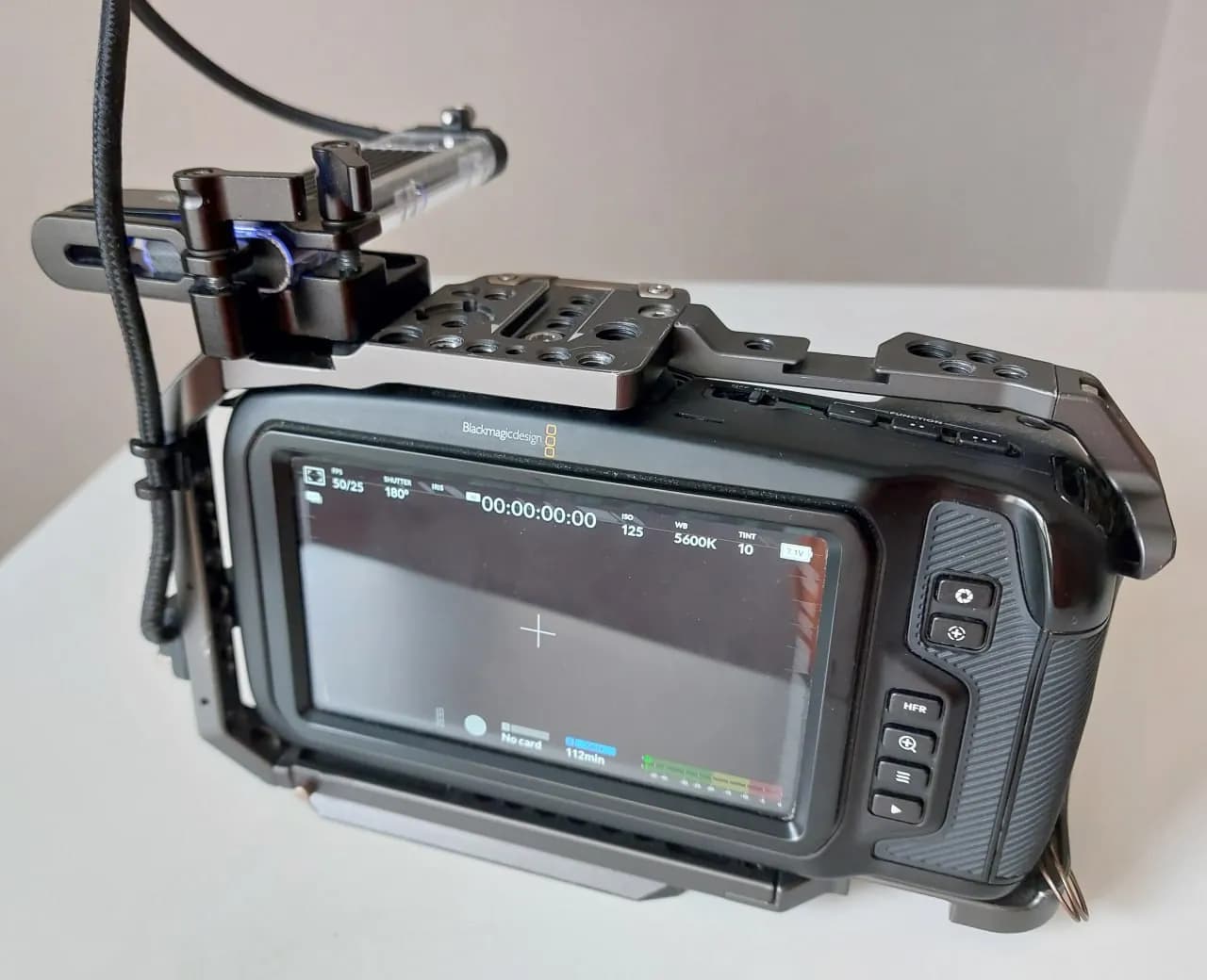 Кинокамера Blackmagic BMPCC 4K комплект