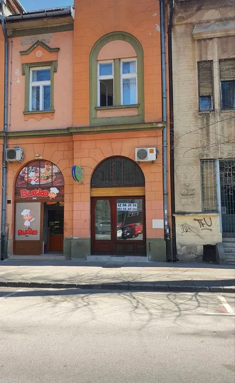 Аренда локала 25 м2 центр Суботицы