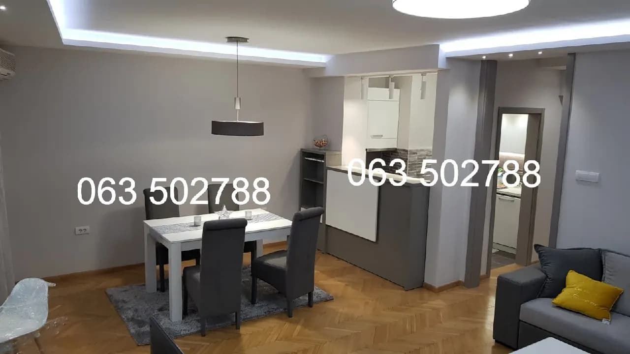 Аренда 2-комнатной 56 м2 центр Суботицы