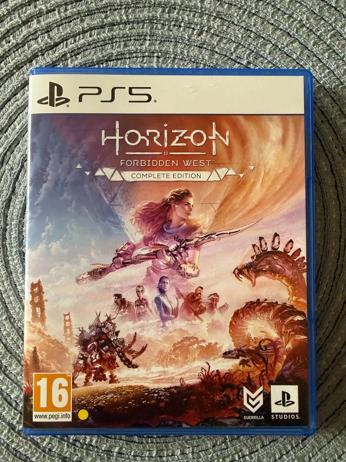 Диск PS5 Horizon Forbidden West