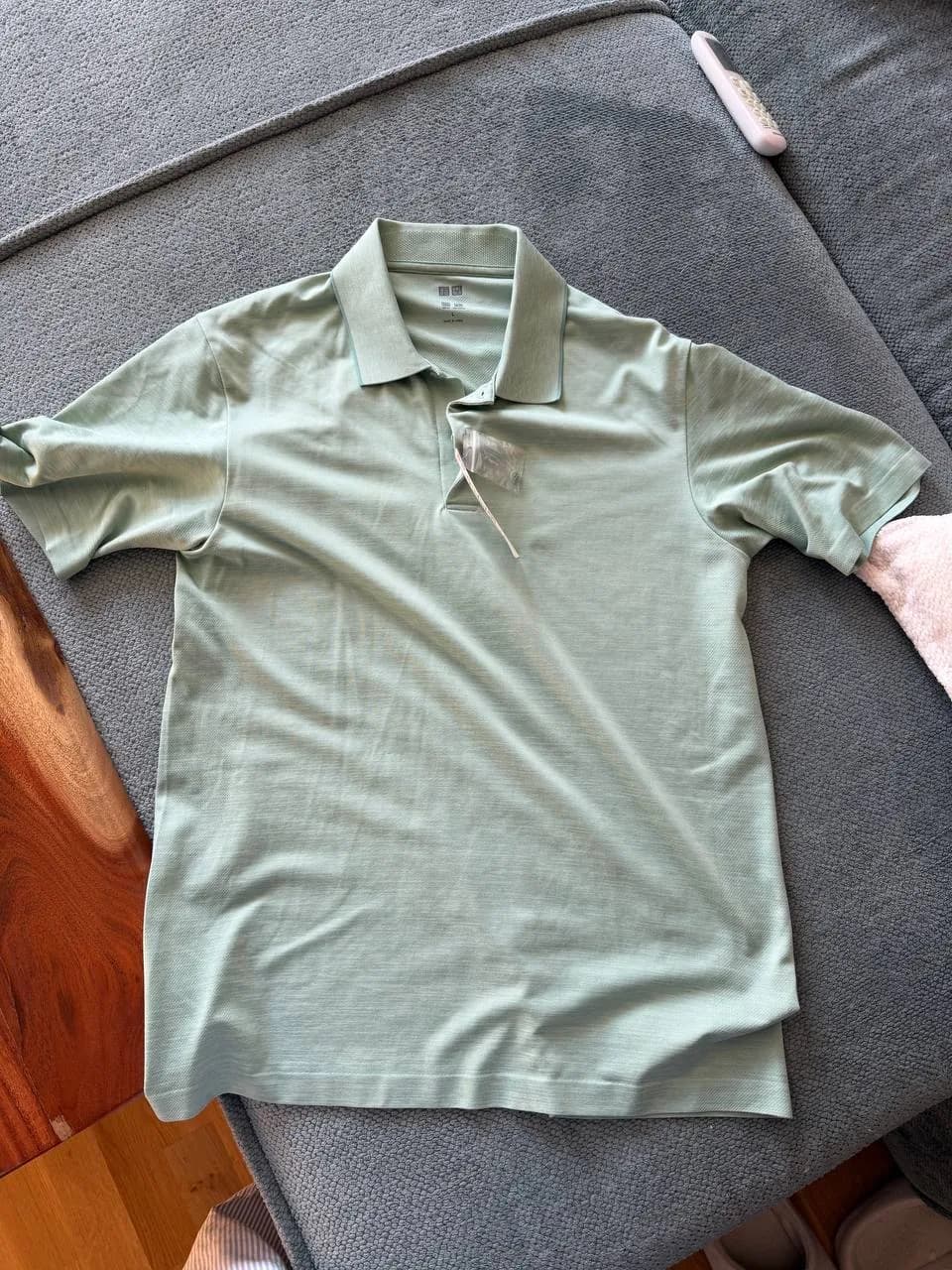 Мужское поло Uniqlo размер L