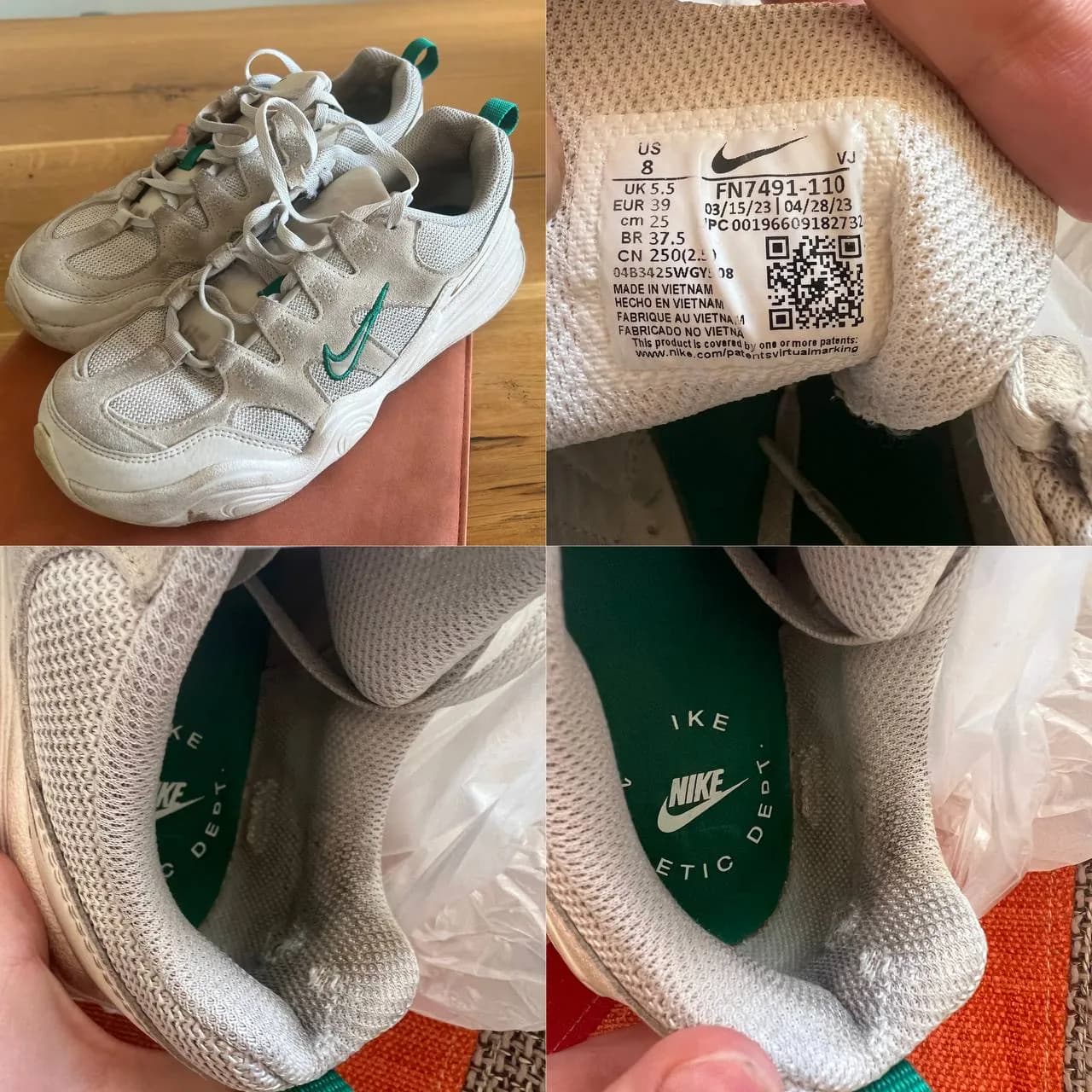 Женские кроссовки Nike размер 39