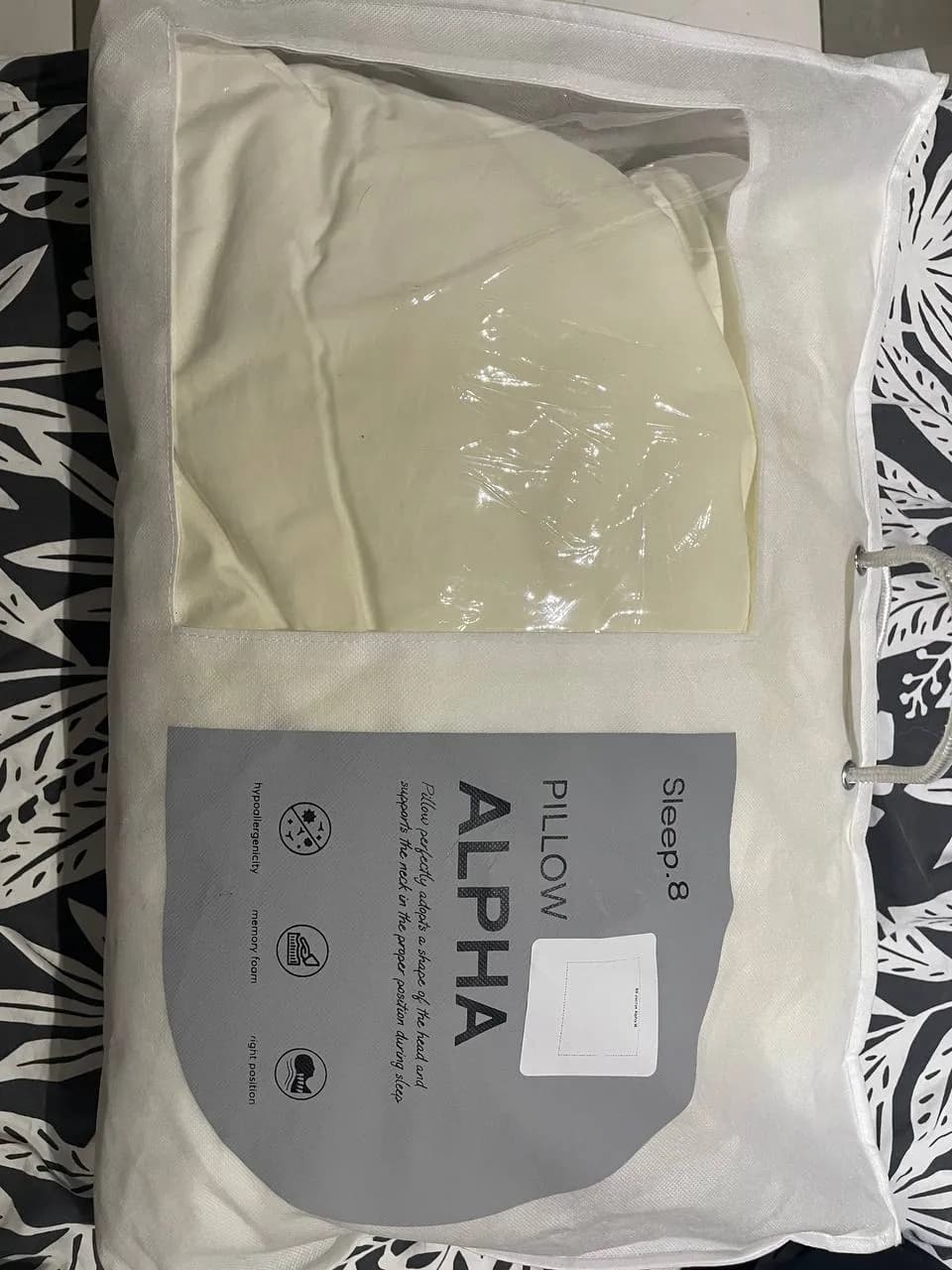 Подушка Sleep.8 Alpha Pillow