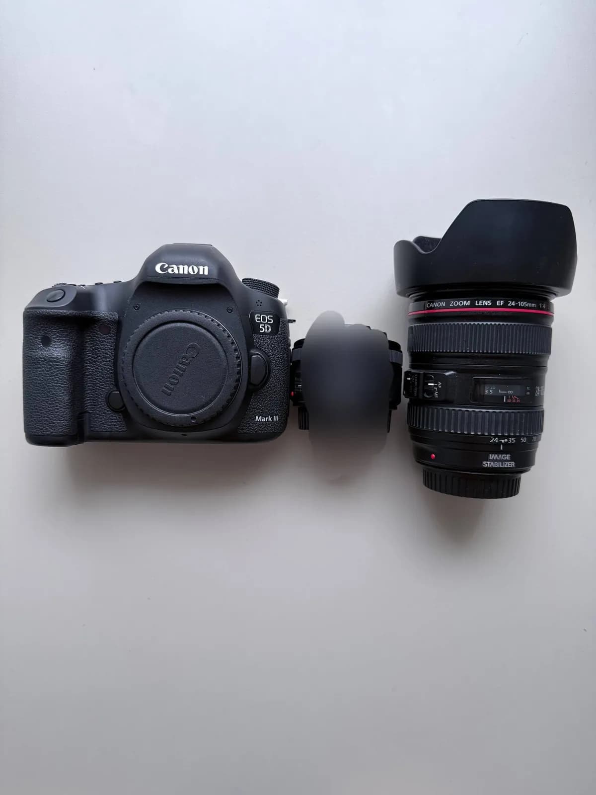 Фотоаппарат Canon 5D Mark III