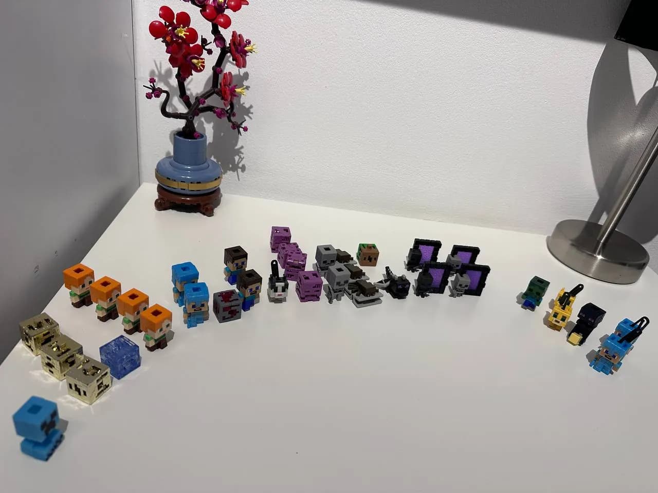 Фигурки Minecraft