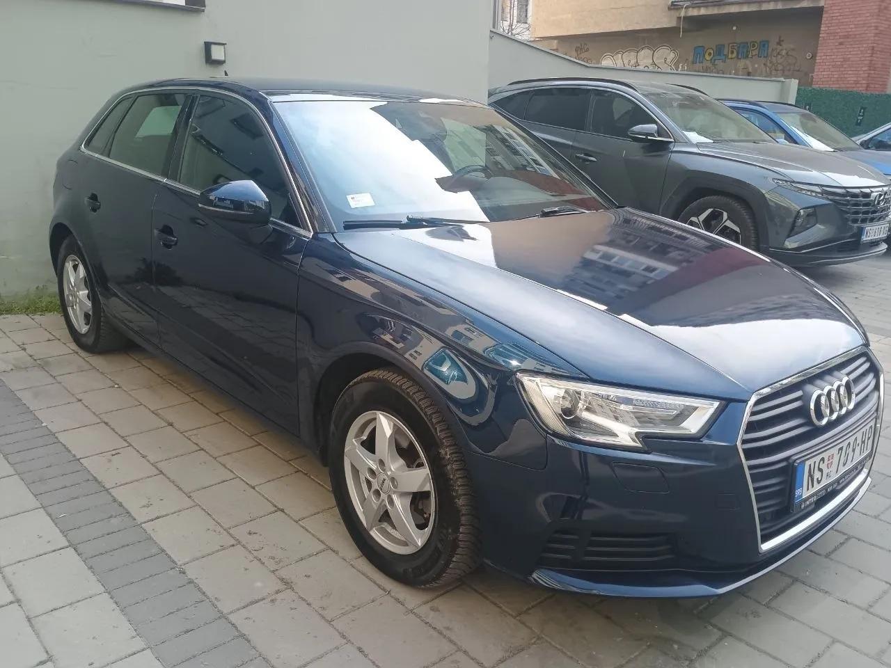 Audi A3 Sportback 2.0 TDI 2018