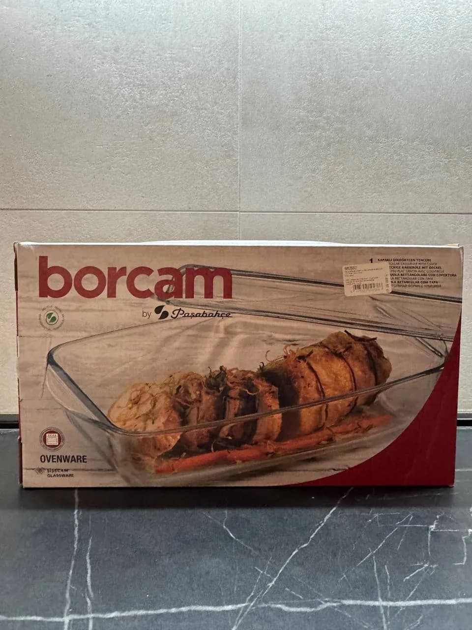Форма для запекания Borcam