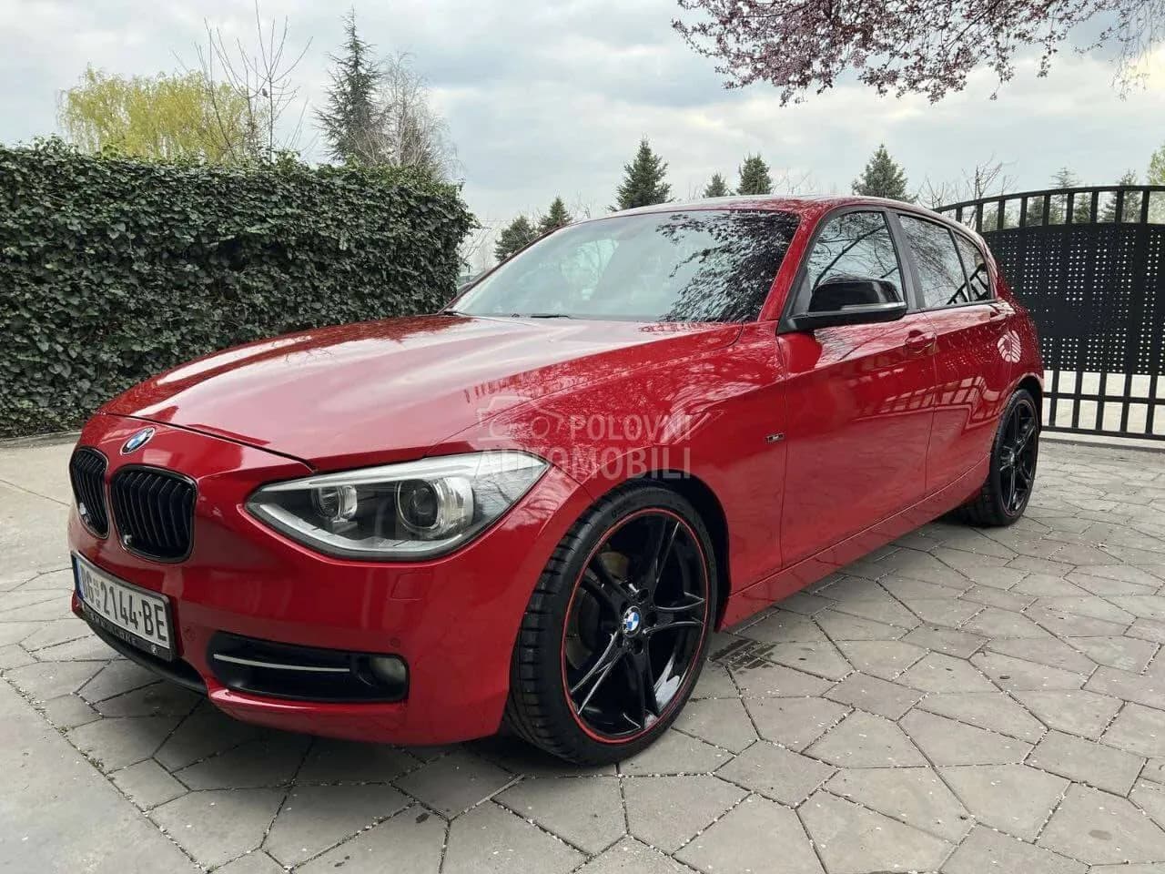 BMW 118d Sport 2.0 механика