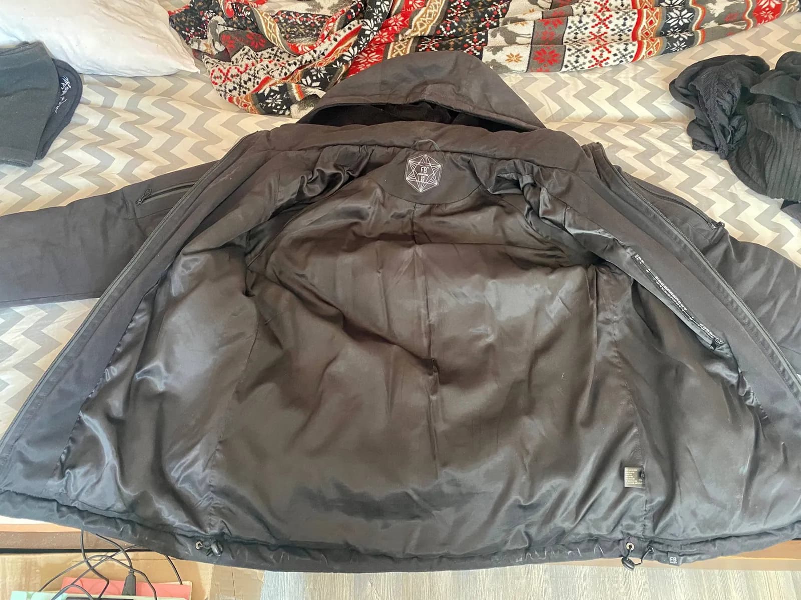 Куртка унисекс techwear Freak Butik 2XL