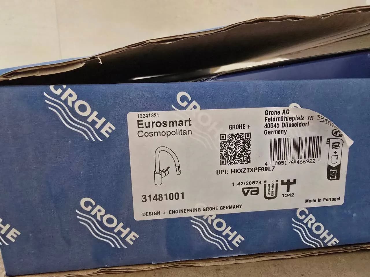 Смеситель Grohe новый