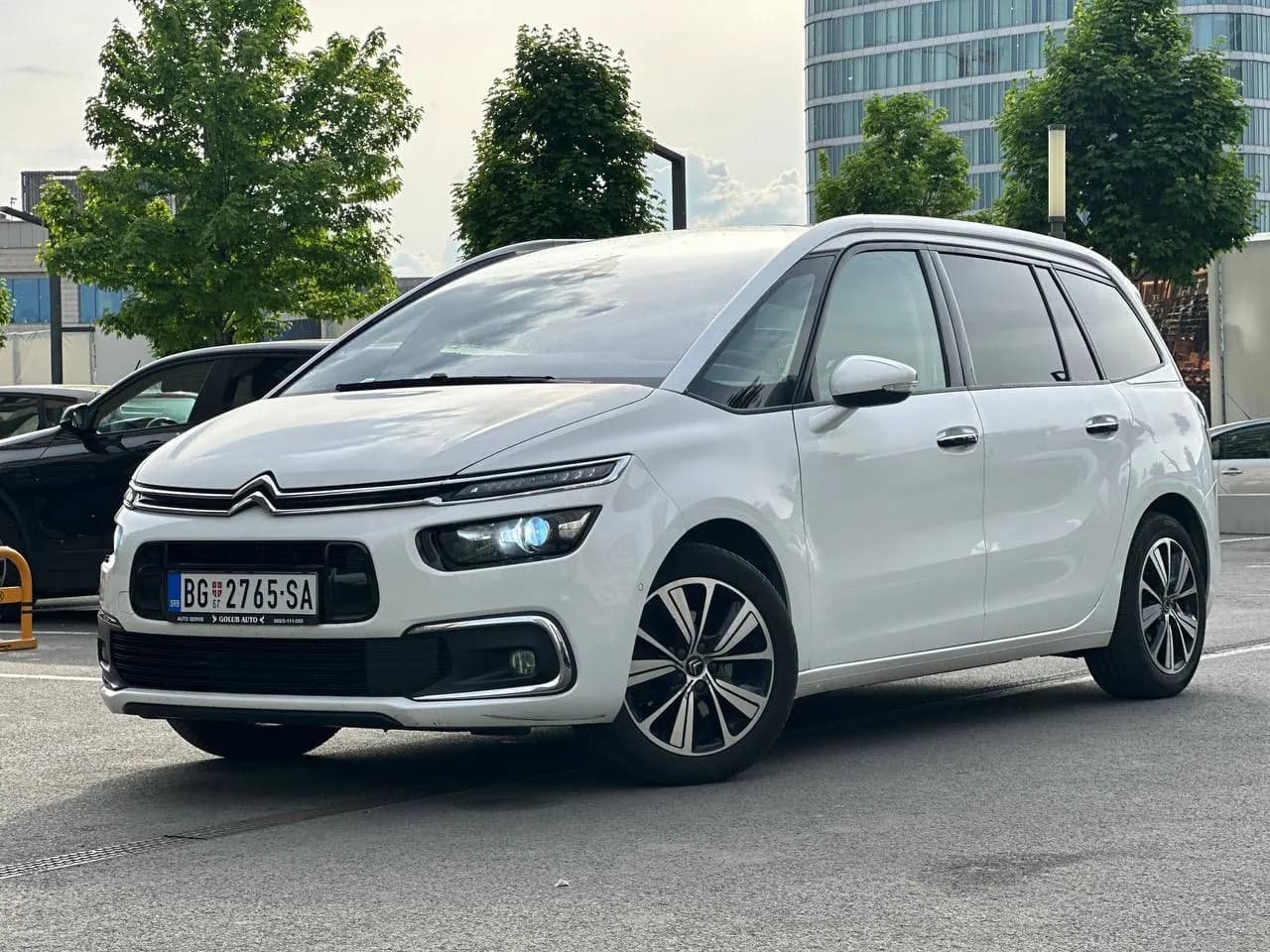 Citroen C4 Grand Picasso 1.6 THP автомат