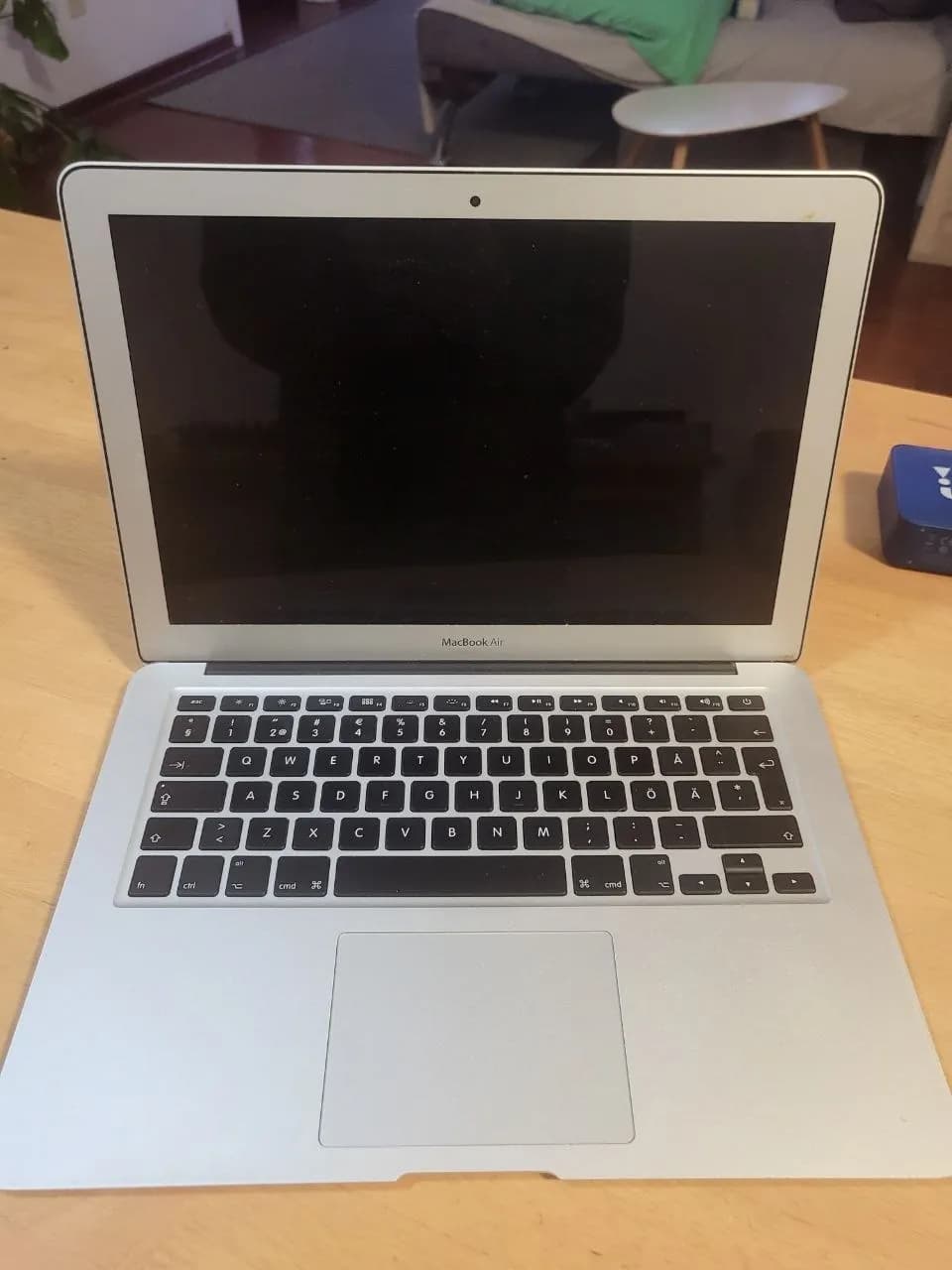 MacBook Air 2015 Core i5 с заменённой платой