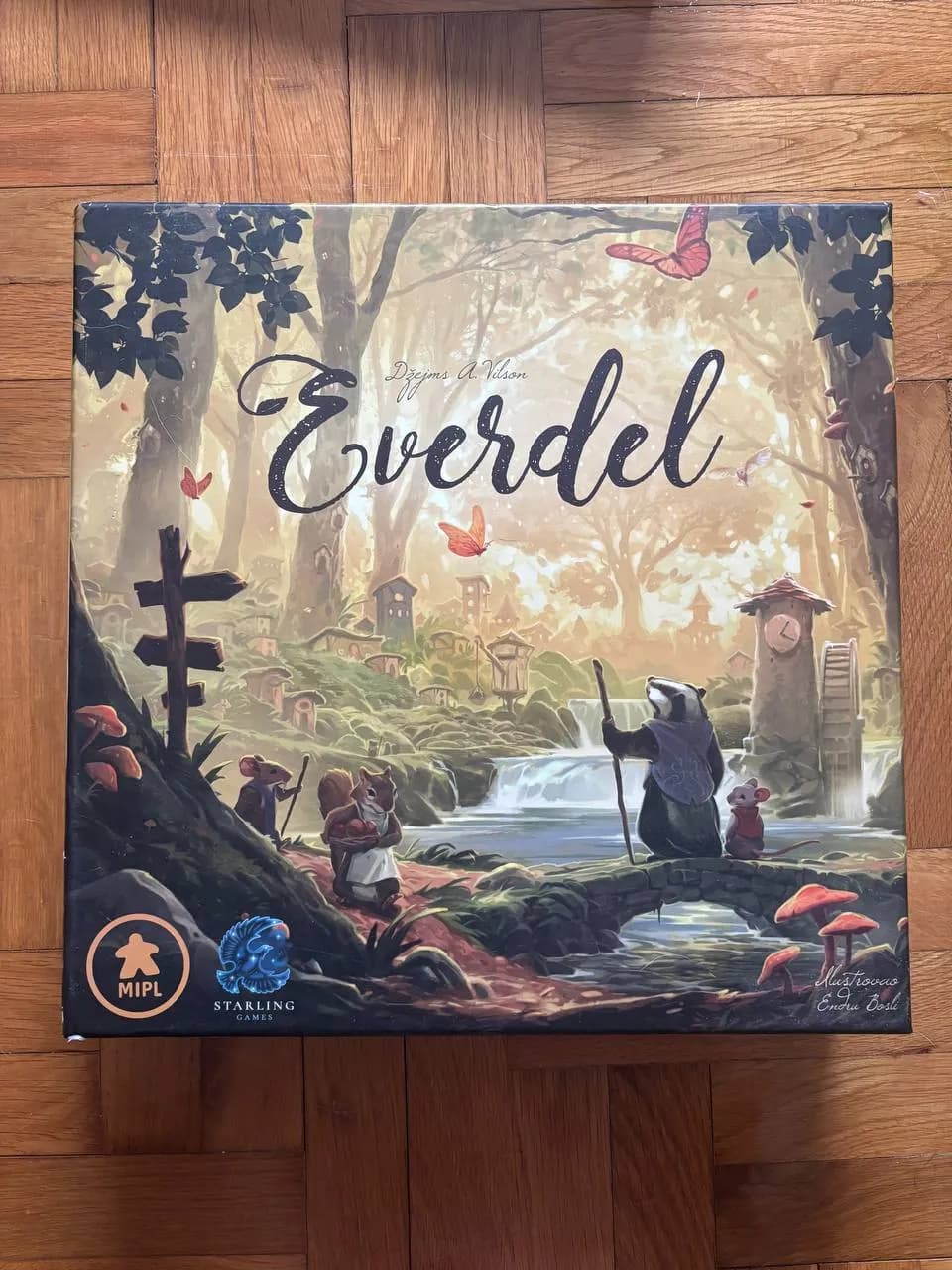 Настольная игра Everdell на сербском