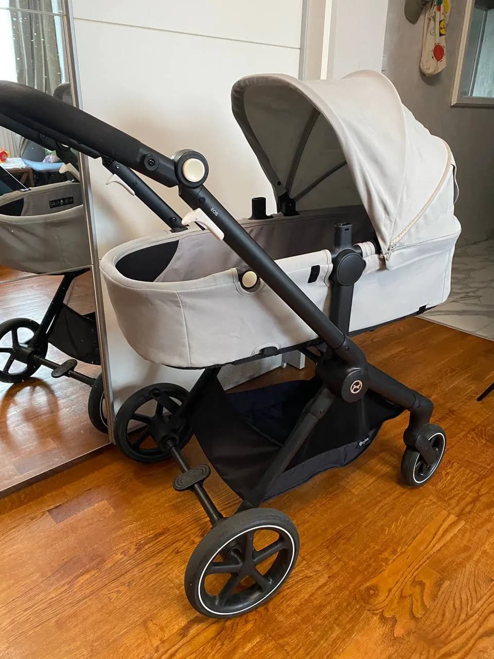 Коляска CYBEX EOS 2 в 1