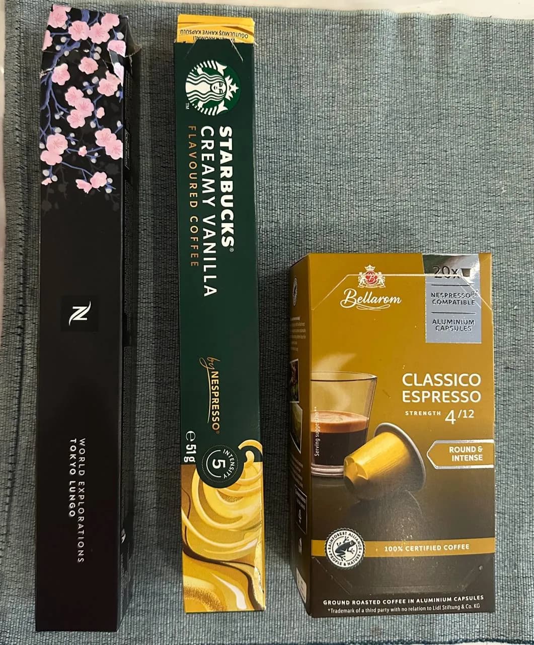 Капсулы для кофемашины Nespresso