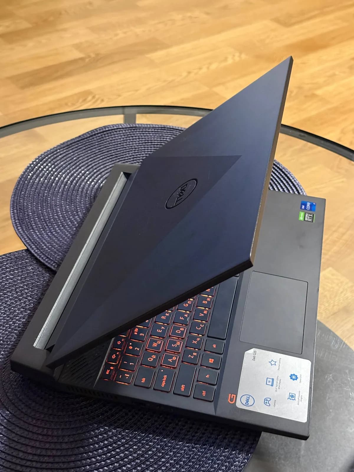 Игровой ноутбук Dell G15 5511 i7 RTX 3050