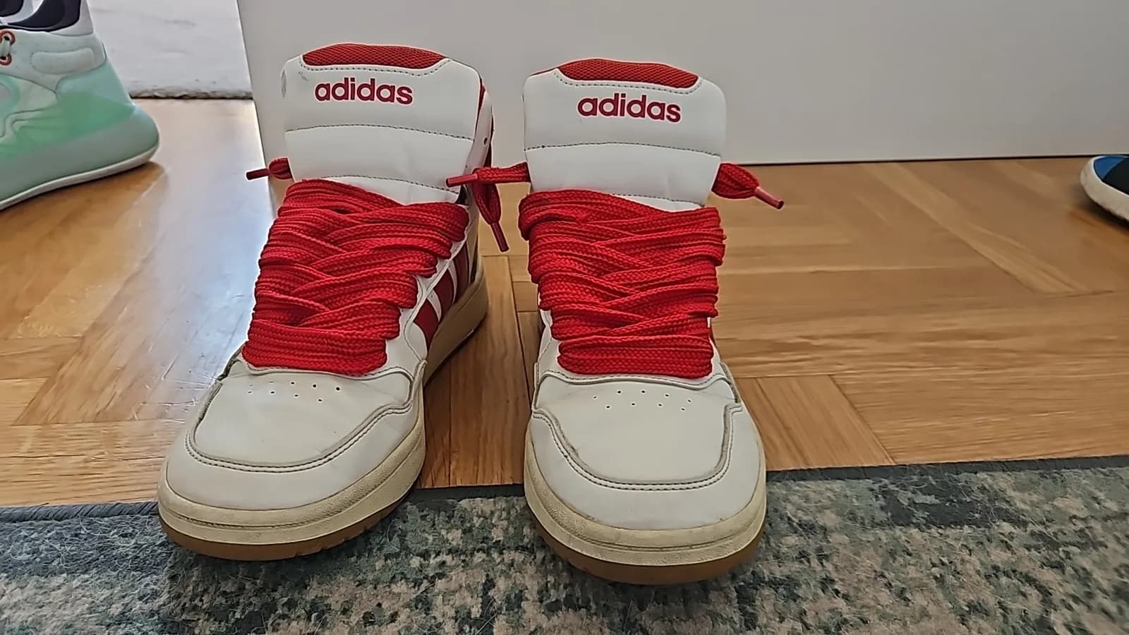 Кроссовки adidas Hoops 3.0 Mid размер 40
