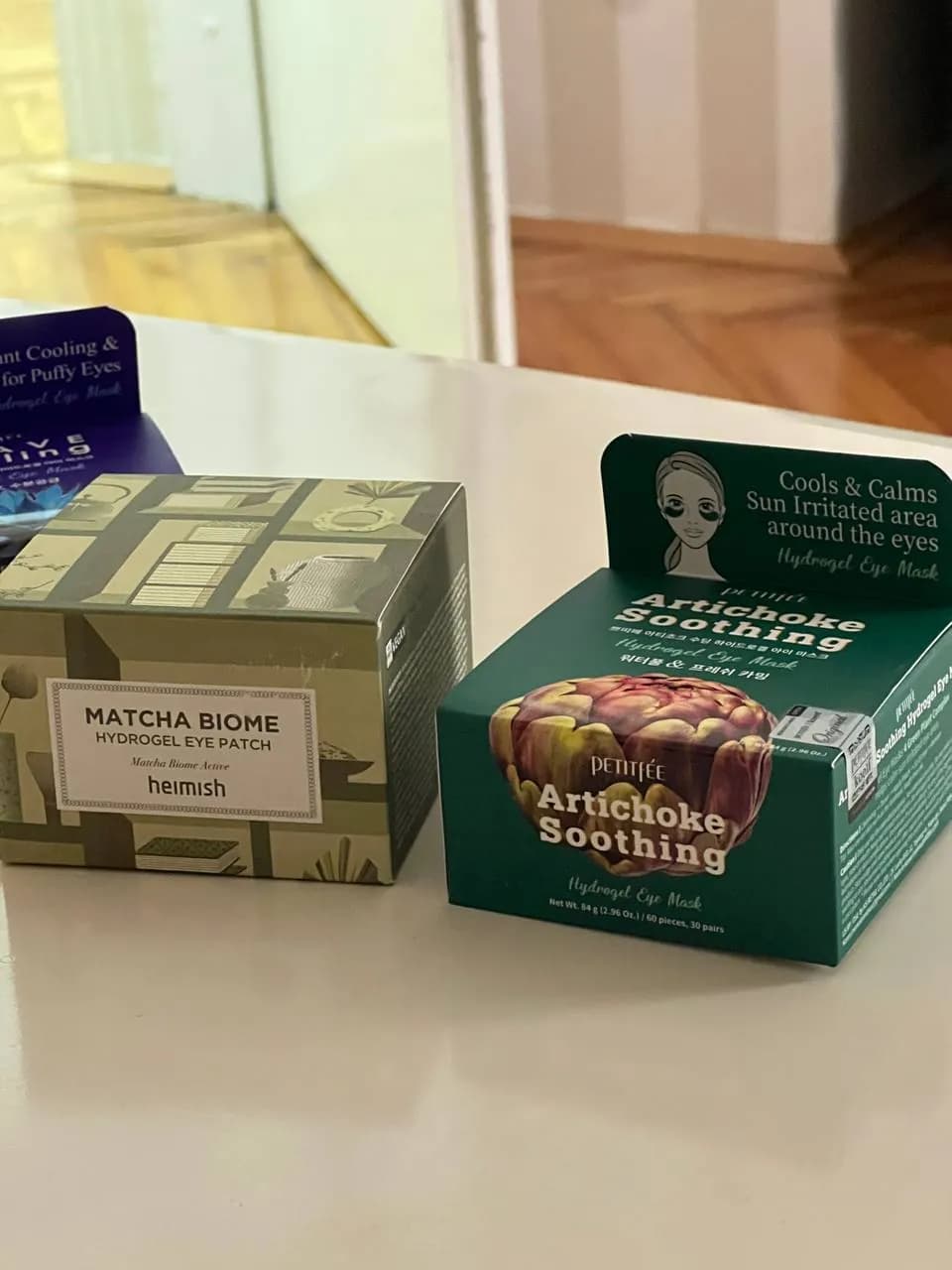 Корейские патчи для глаз