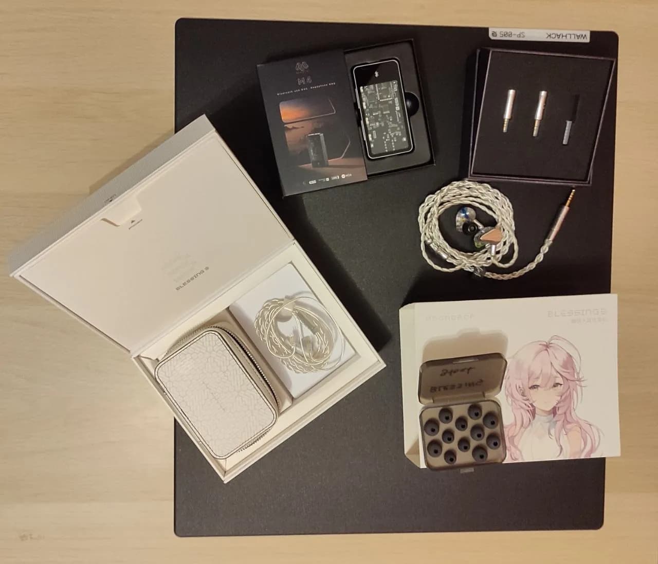 Наушники Moondrop Blessing 3 с ЦАП Musehifi M4