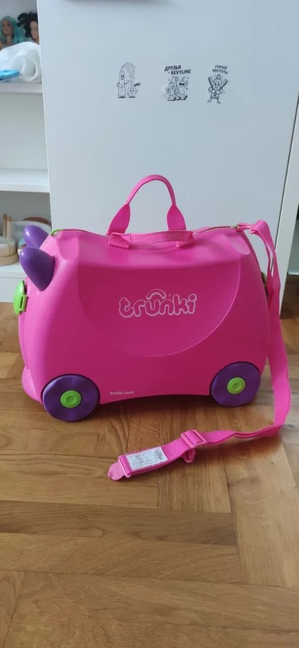Детский чемодан Trunki