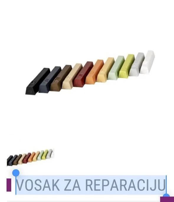 Куплю воск для ремонта ЛДСП белый