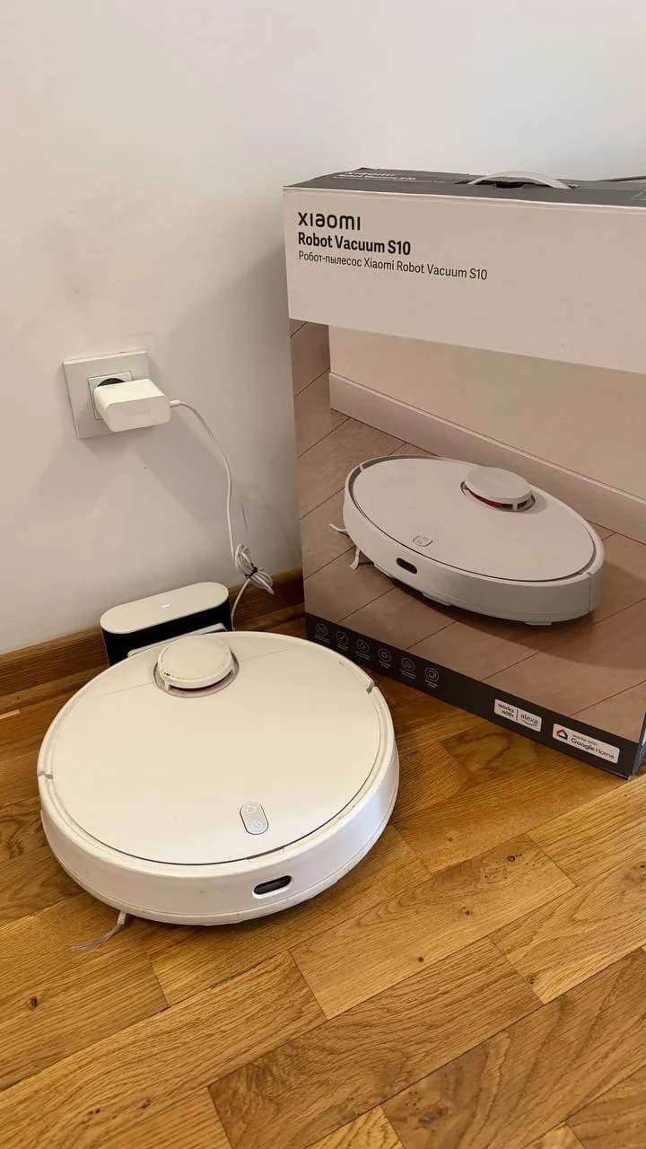 Моющий робот-пылесос Xiaomi Robot Vacuum S10