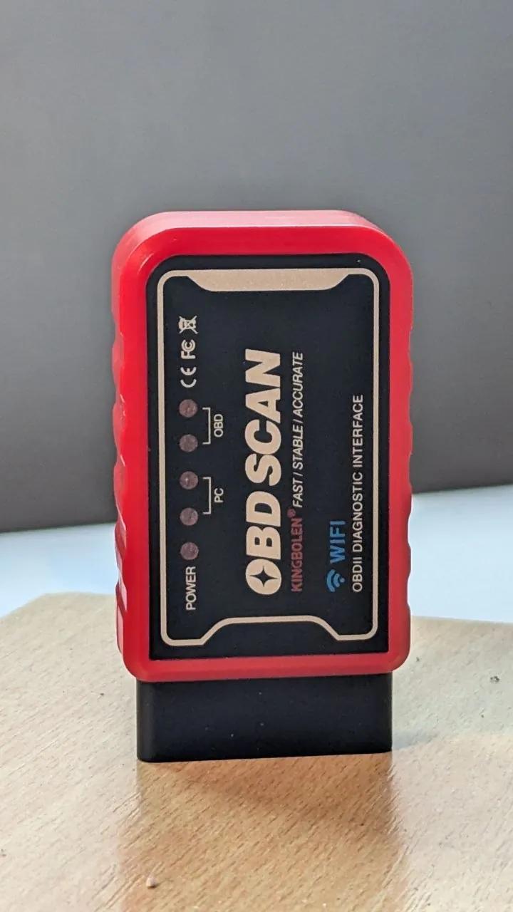 Сканер OBD2 WiFi диагностический