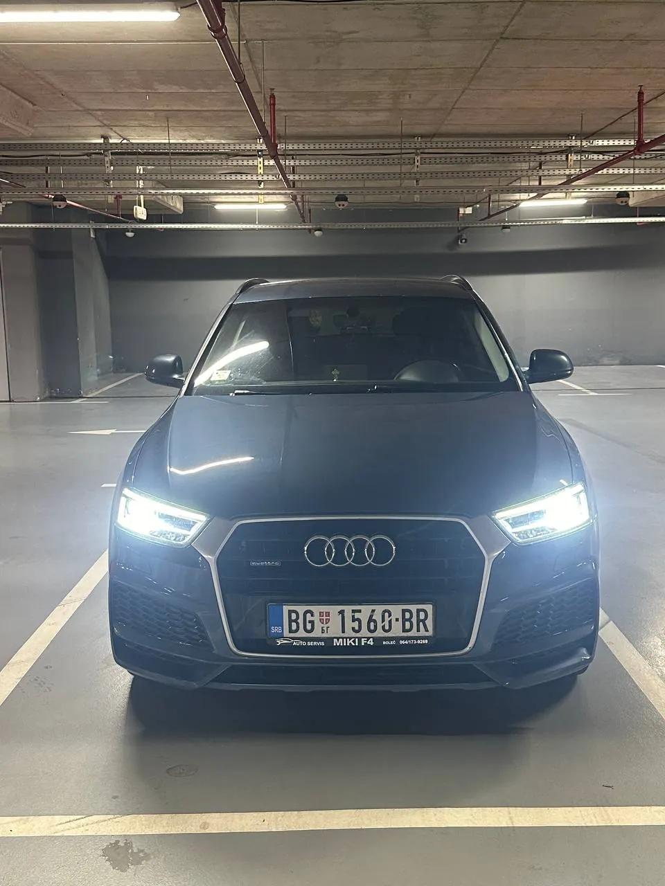Audi Q3 quattro S-line 2018