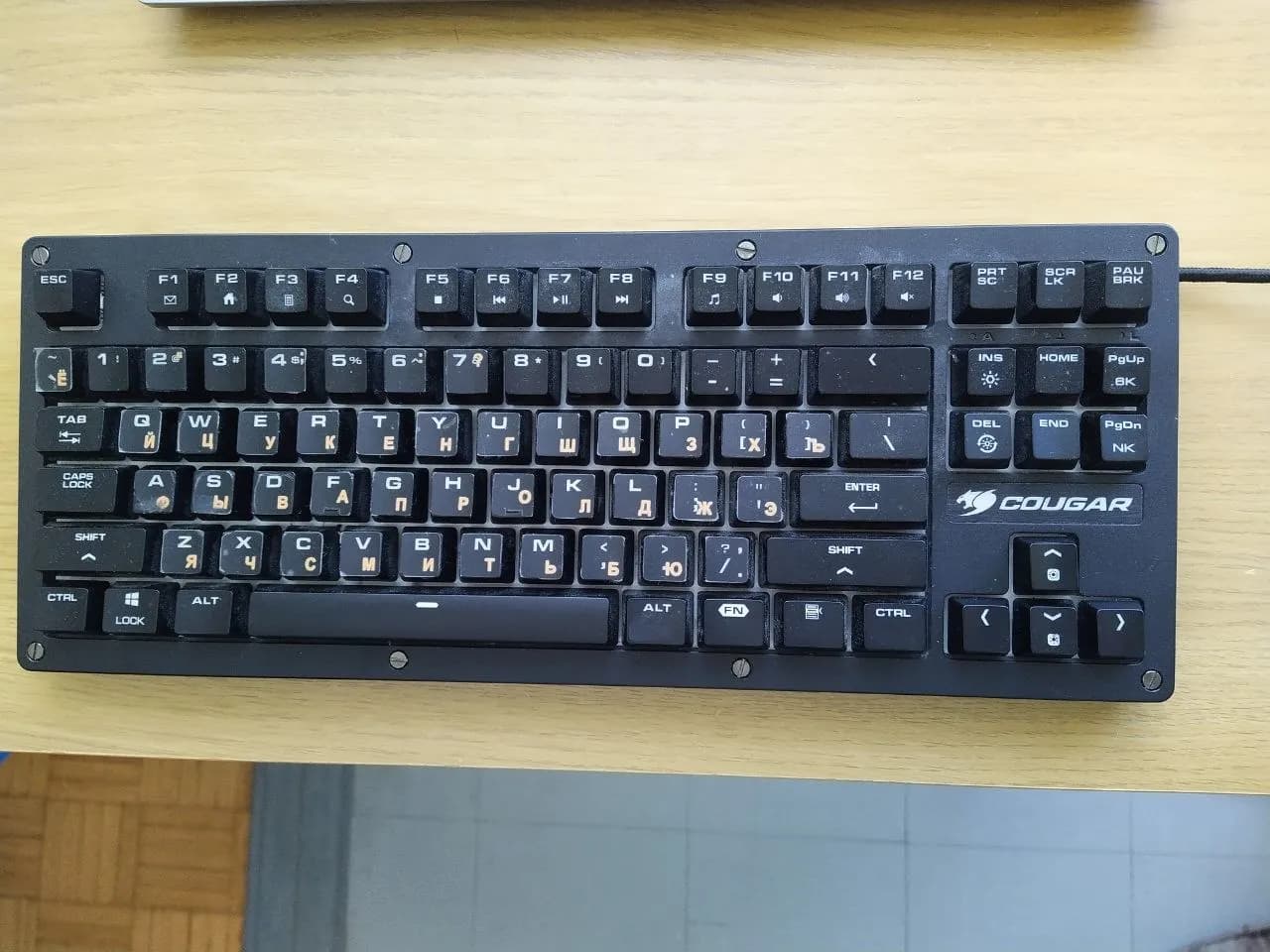 Клавиатура Cougar Puri TKL на запчасти