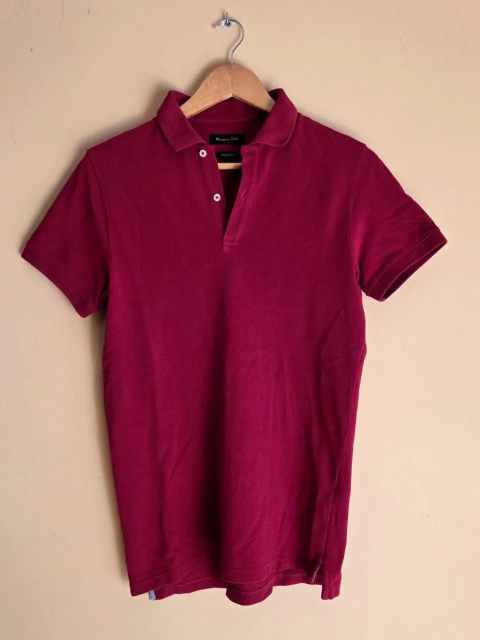 Поло Massimo Dutti размер S