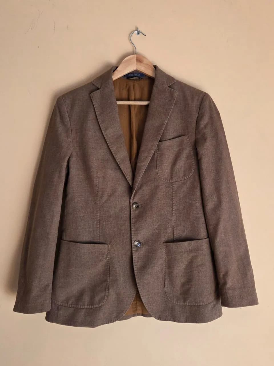 Летний пиджак Massimo Dutti размер 46