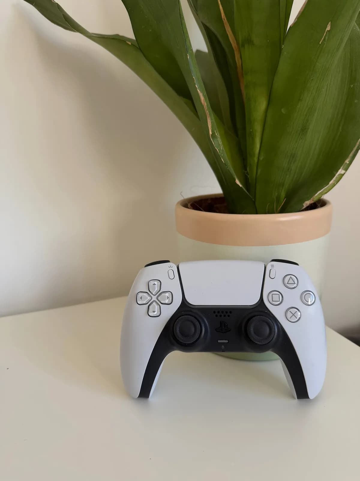 Геймпад PlayStation DualSense 5 белый