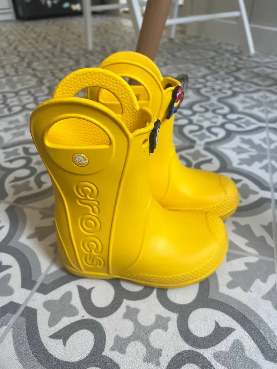 Детские сапоги Crocs размер C9