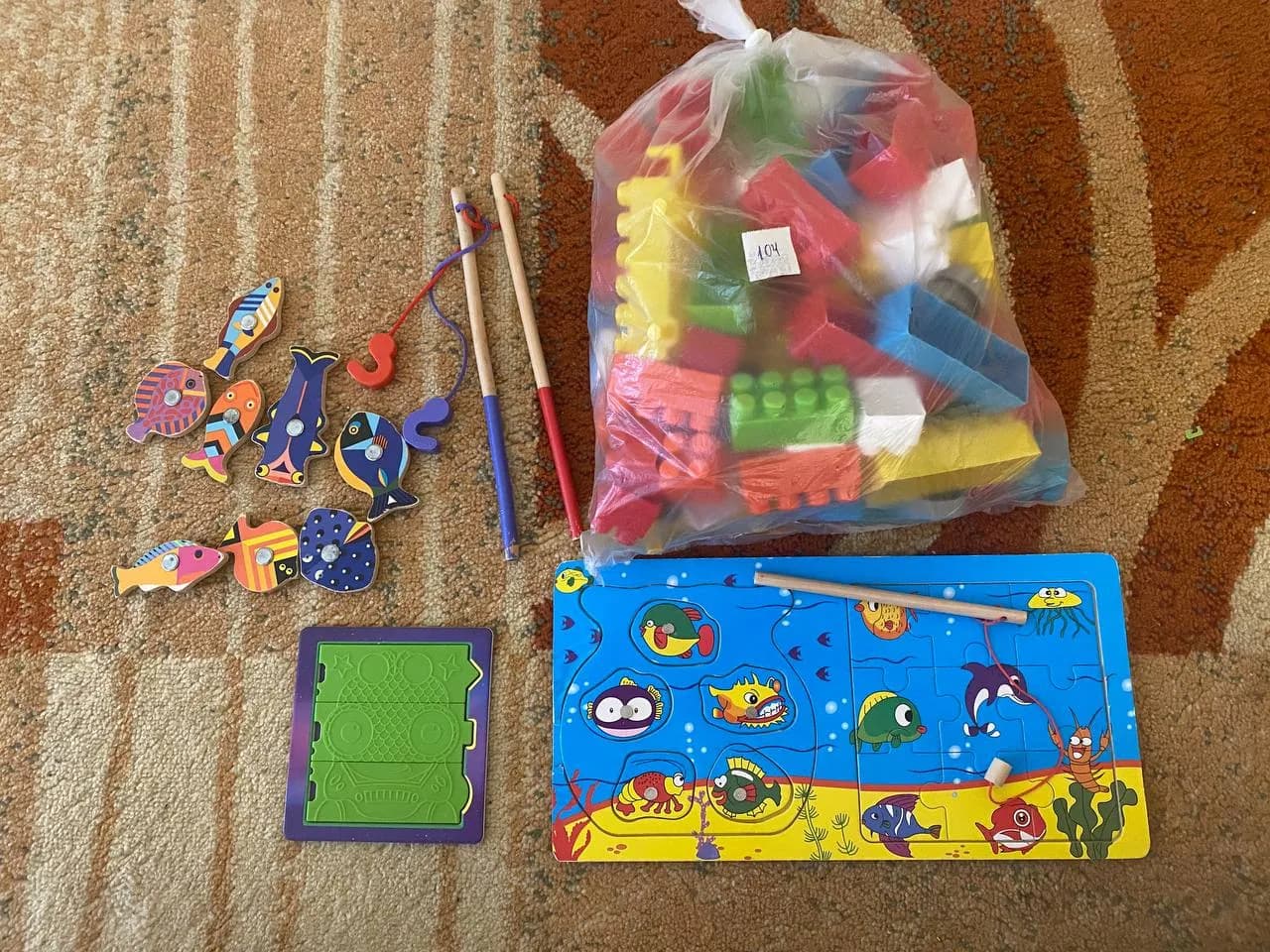 Пакет игрушек для малышей