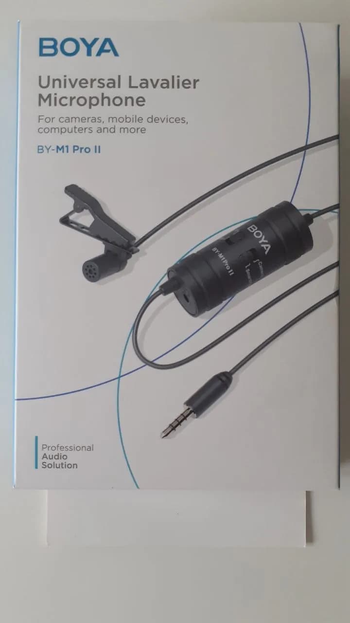 Микрофон Boya BY-M1 Pro II