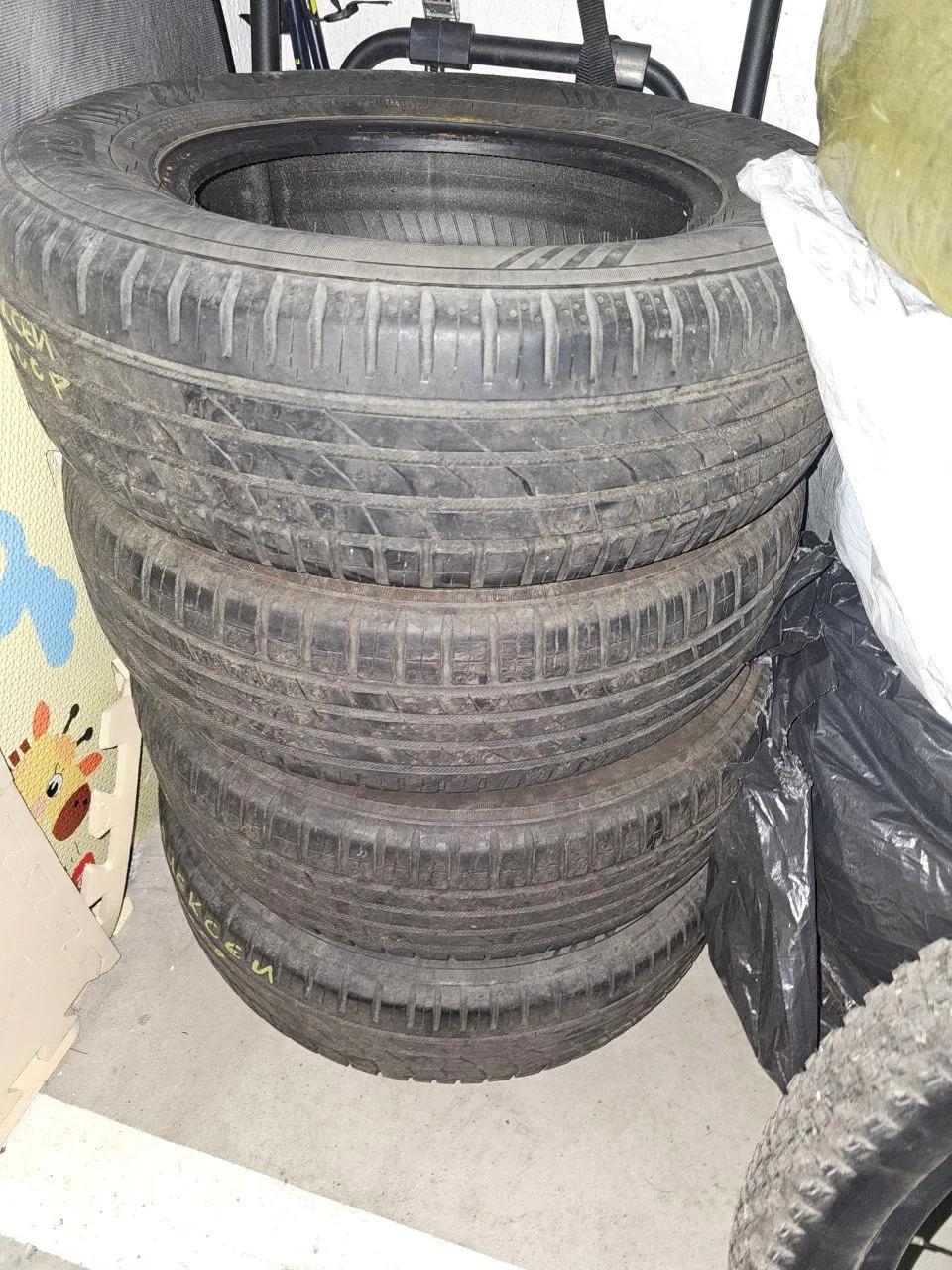Летняя шина Nokian 185/70 R14
