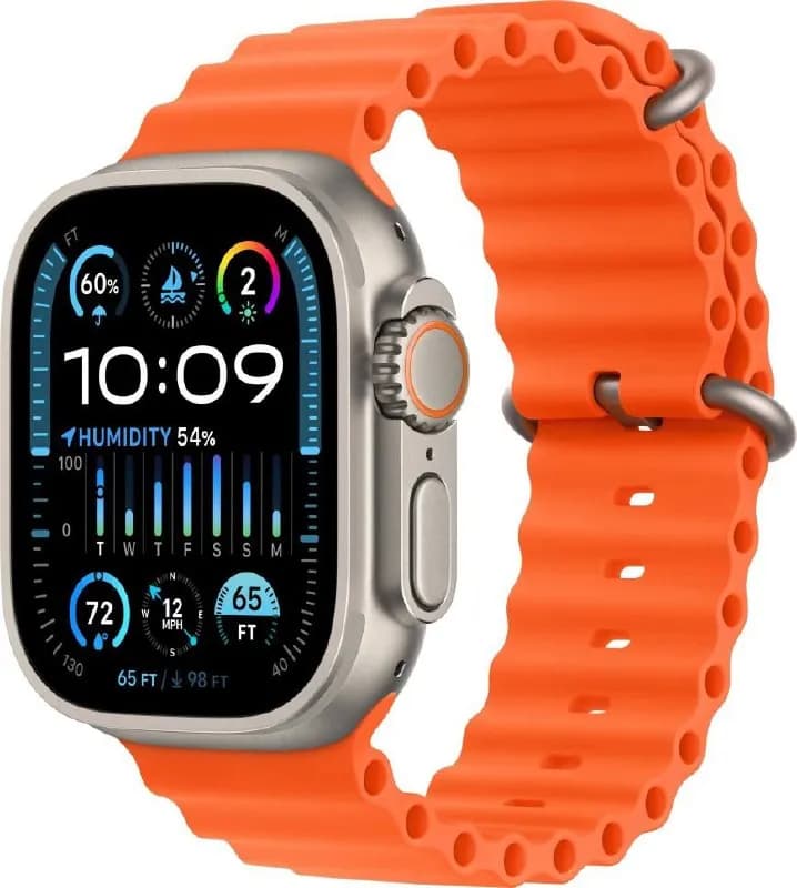 Apple Watch Ultra с браслетом