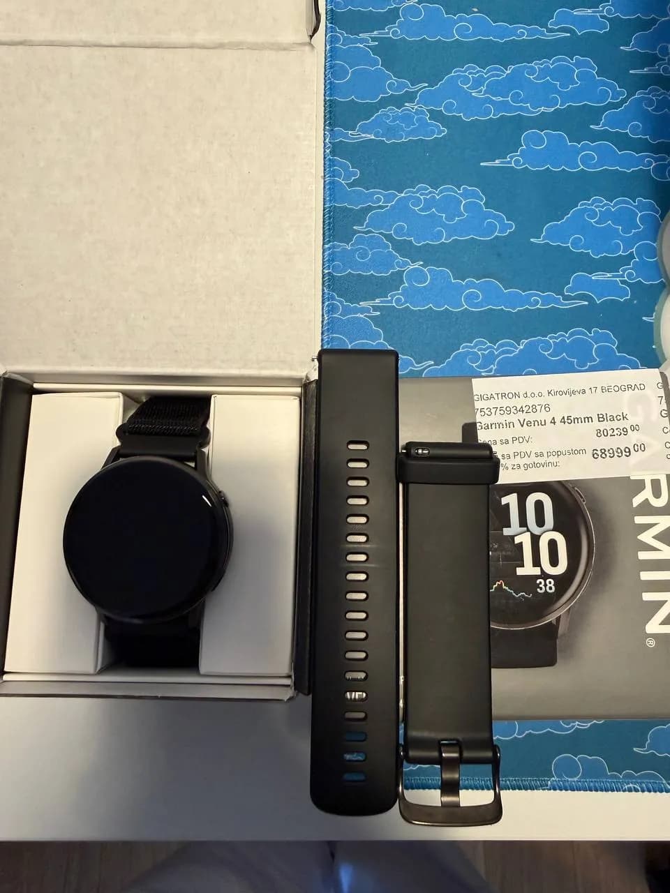 Смарт-часы Garmin Venu 4 45mm