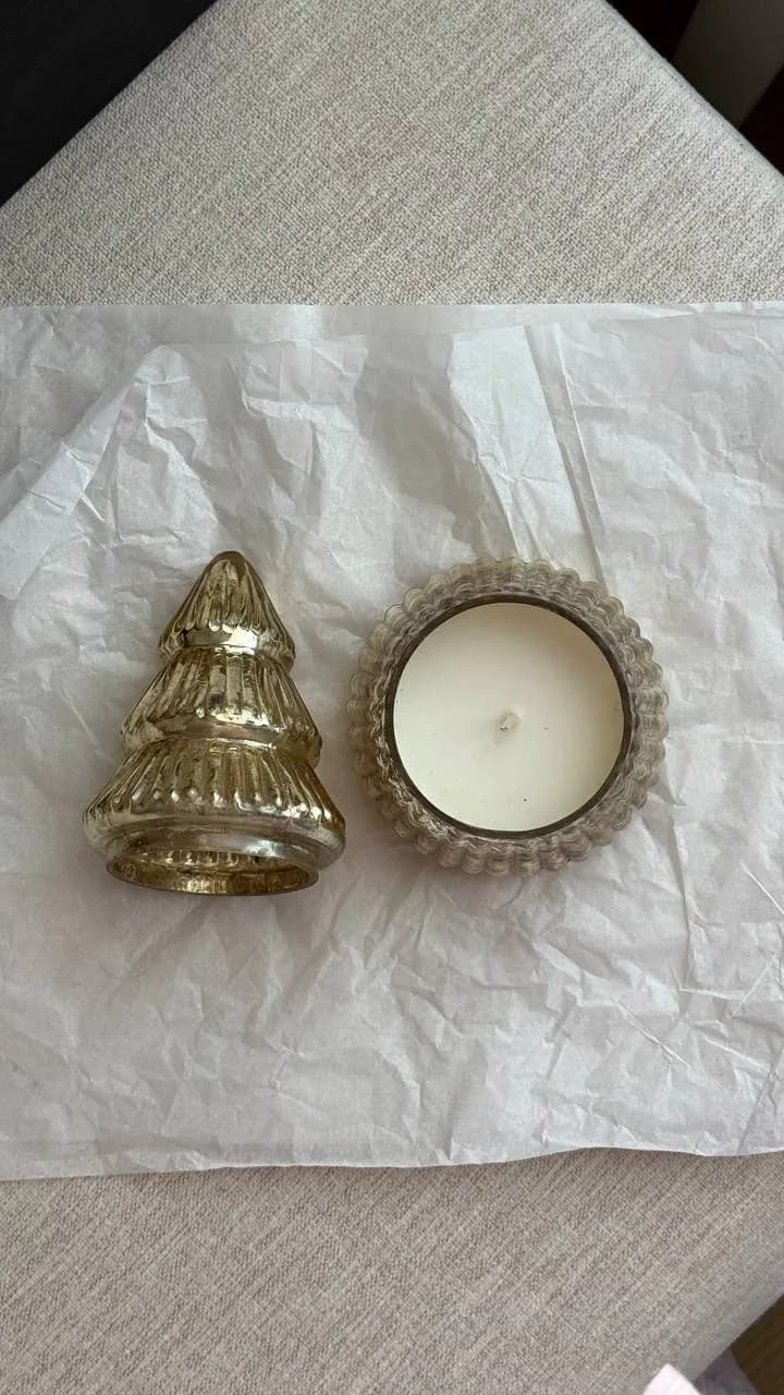 Свеча Zara Home без аромата