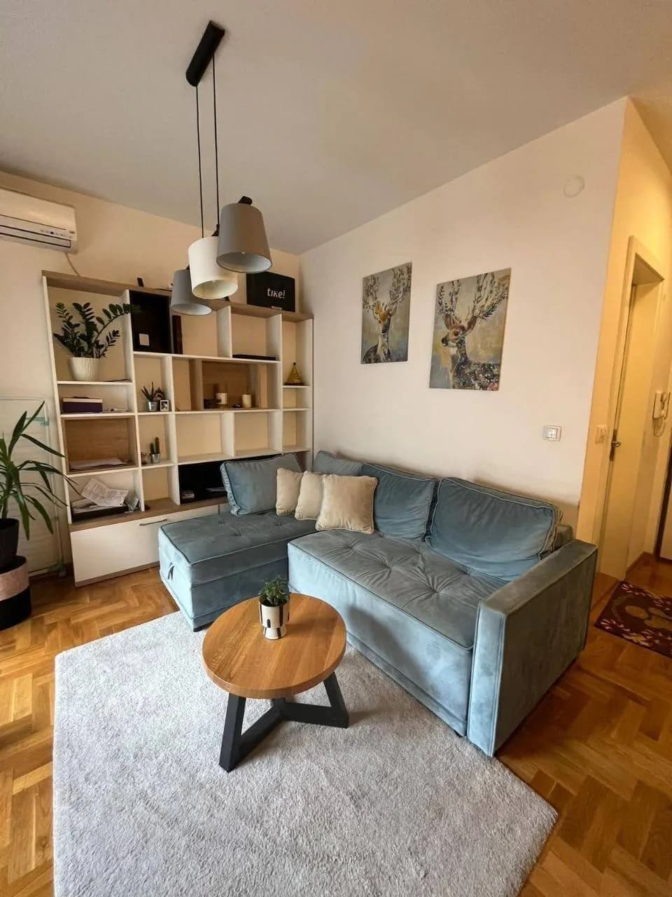 2-комнатная квартира Звездара 40 м2 аренда