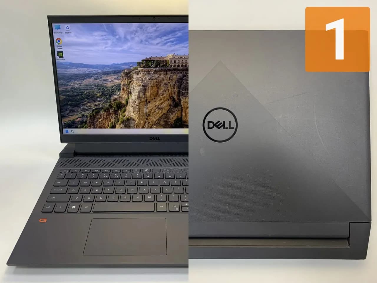 Игровые и рабочие ноутбуки б/у Dell ASUS MSI HP