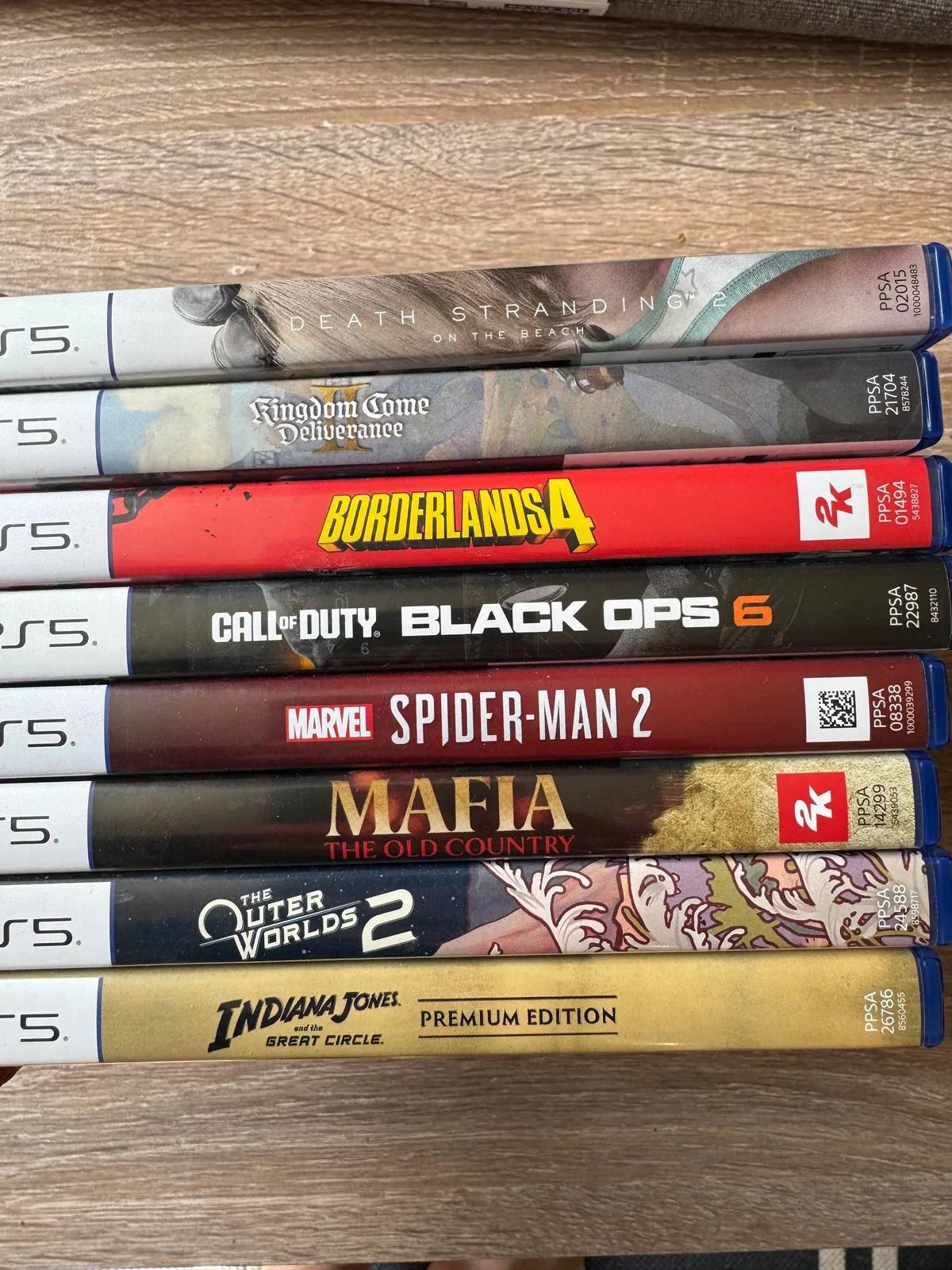 Игры для PlayStation 5