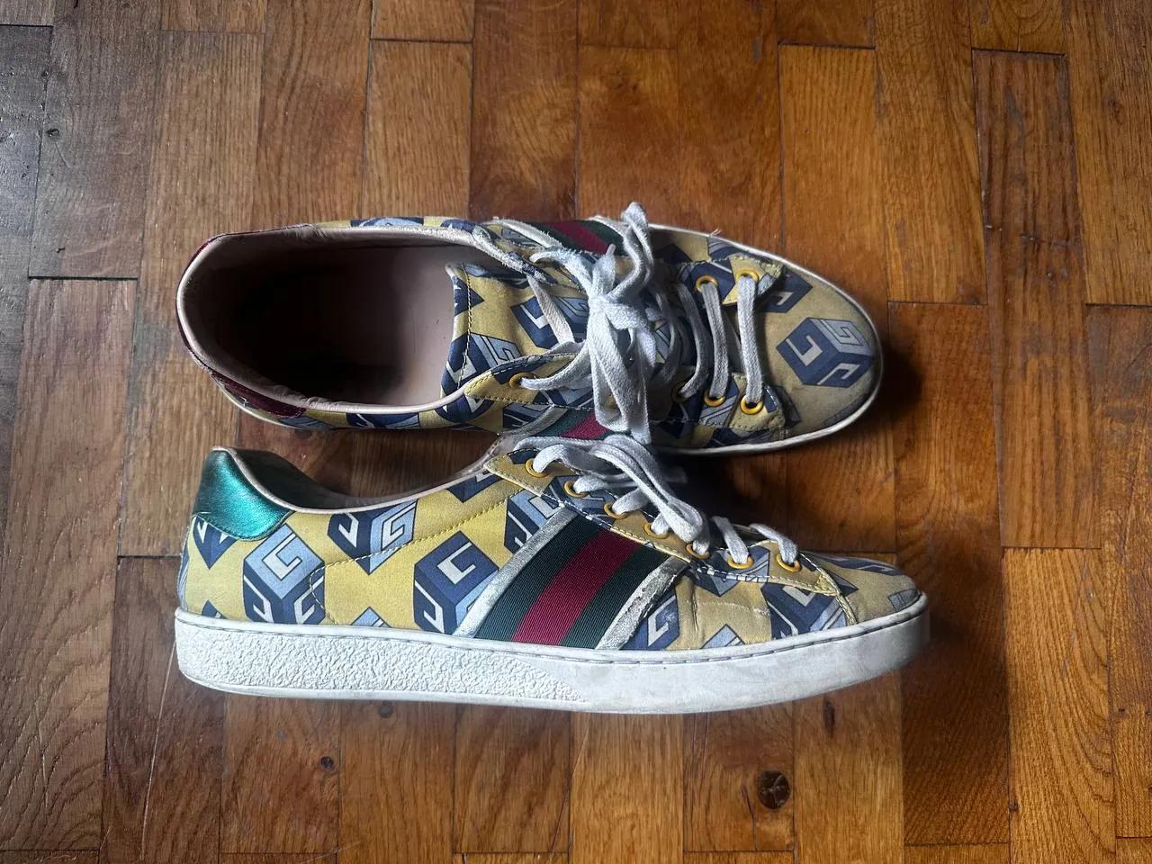 Кеды Gucci размер 42