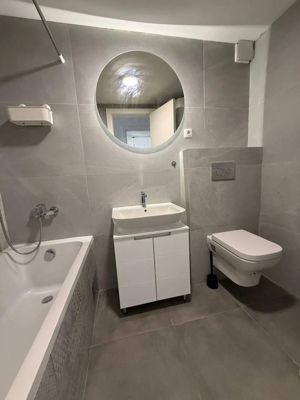 Трёхкомнатная квартира Vračar 60 м2